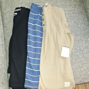 Boys Thermal long sleeve shirts , winter gear from j c penney